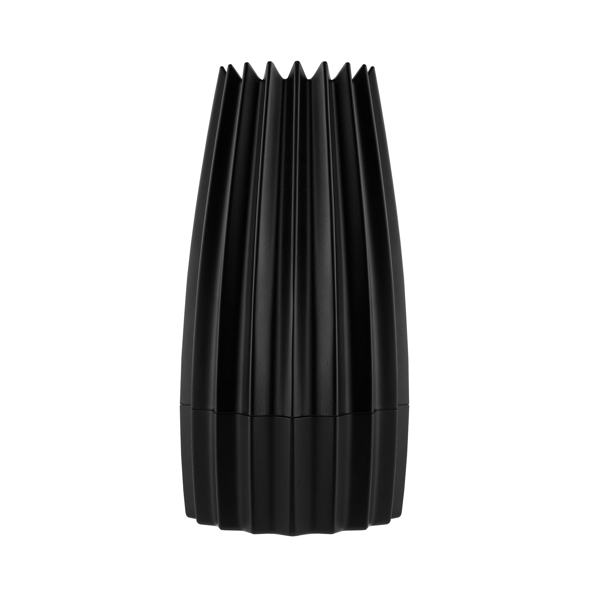 Alessi - Grind Salz-/ Pfeffer und Gewürzmühle | aluminium schwarz