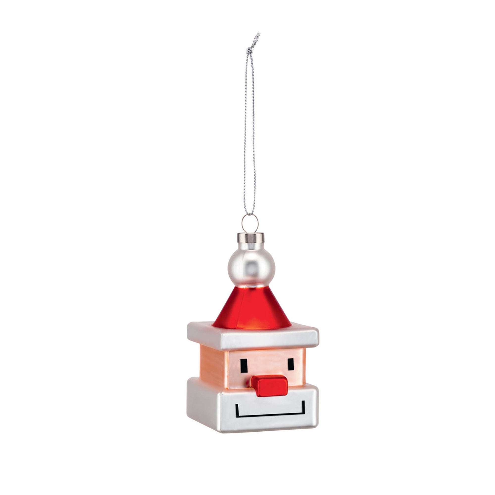 Alessi - Cube Christbaumschmuck | Santa