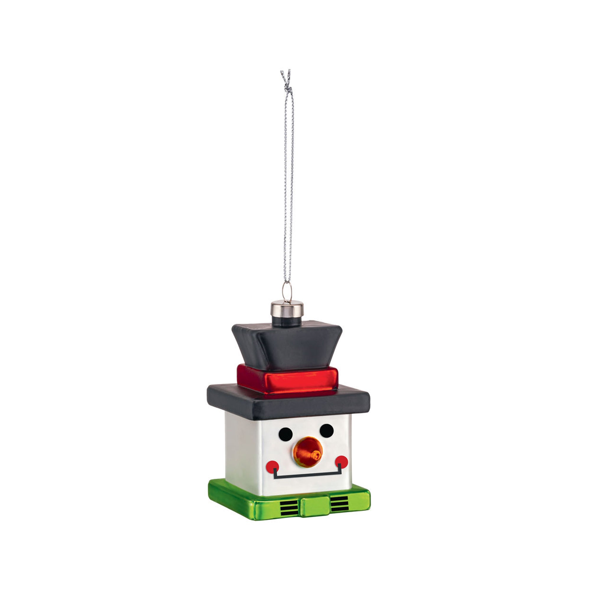 Alessi - Cube Christbaumschmuck | Snow