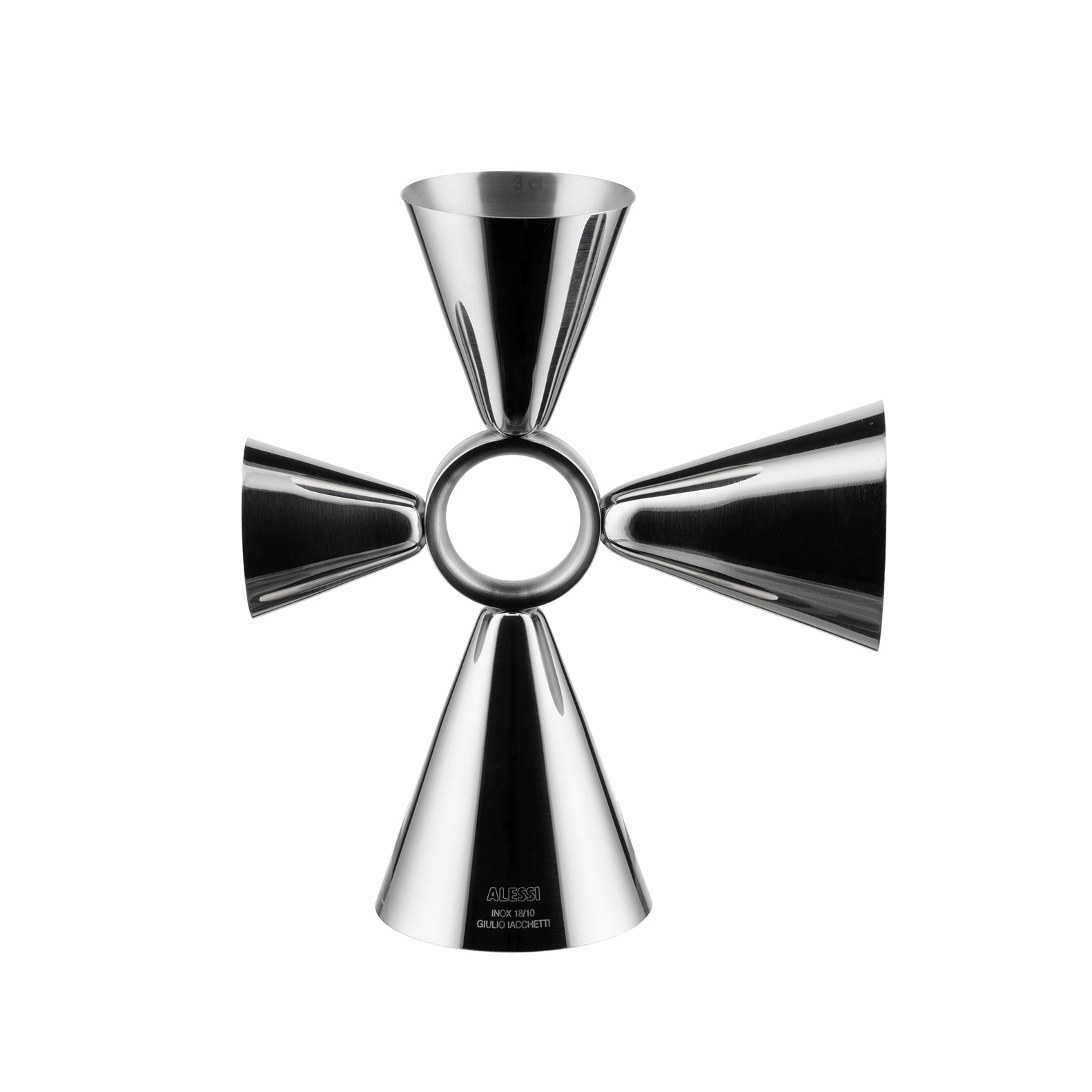 Alessi - The Tending Box Quadri Combo Messbecher | 