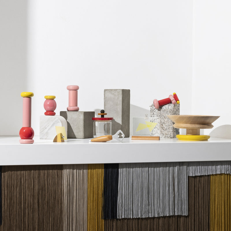 Alessi - Twergi Salz-/Pfeffer- und Gewürzmühle ES19