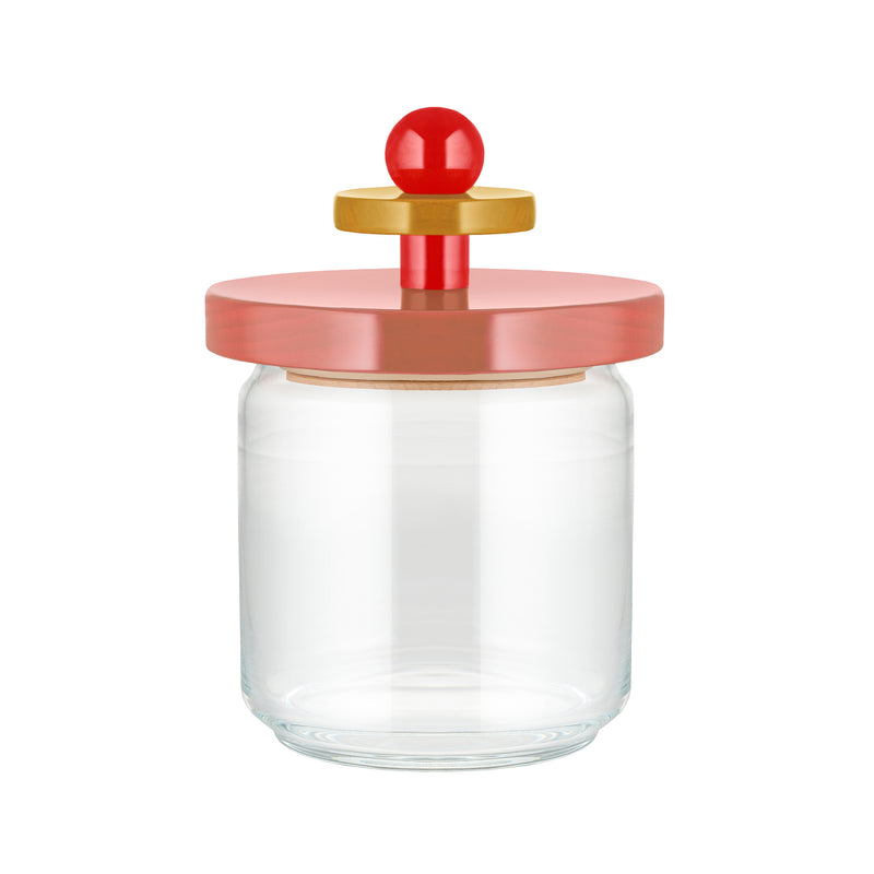 Alessi - Twergi Vorratsdose | 0,75 l / rosa