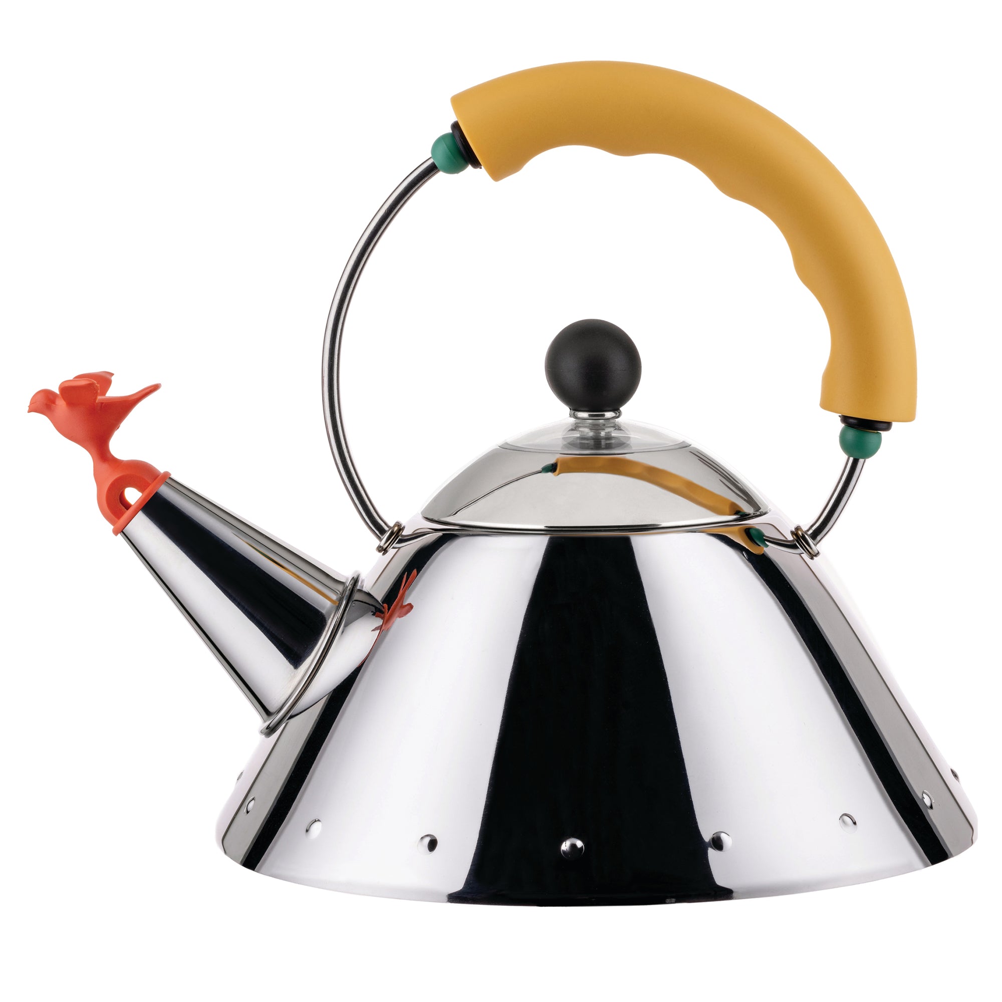 Alessi - 9093/1 Wasserkessel | gelb