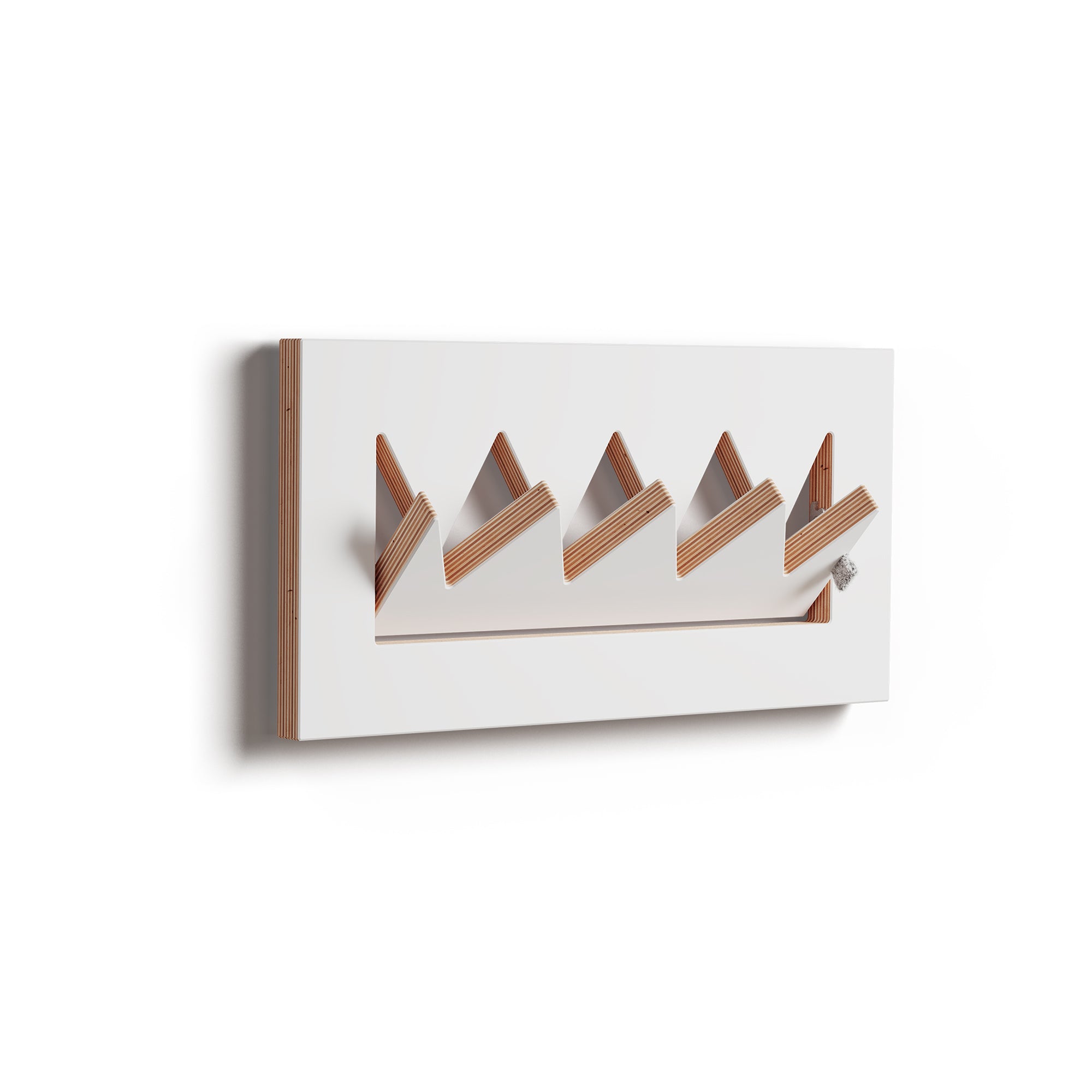 Ambivalenz - Fläpps Garderobe Crownhäng | 40 x 20 cm