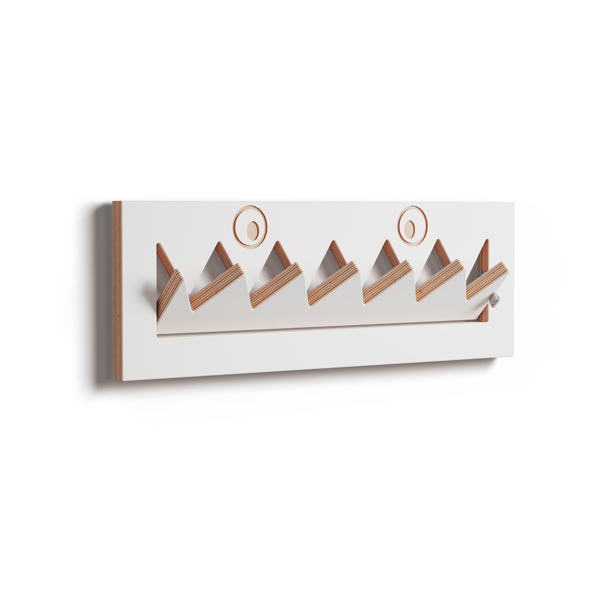 Ambivalenz - Fläpps Garderobe Monsterhäng | 60 x 20 cm