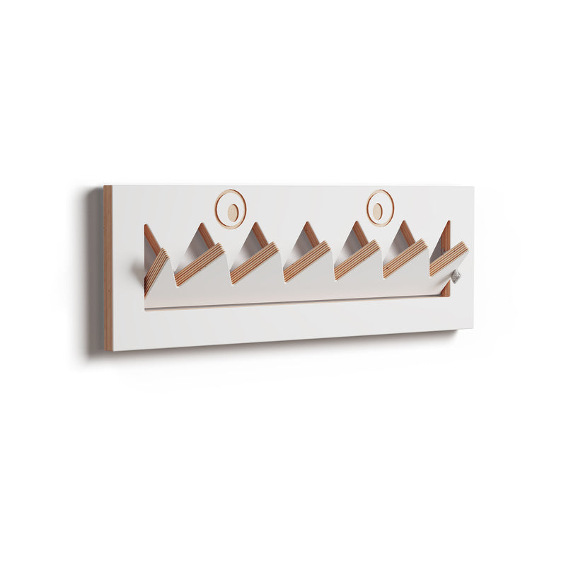 Ambivalenz - Fläpps Garderobe Monsterhäng | 60 x 20 cm