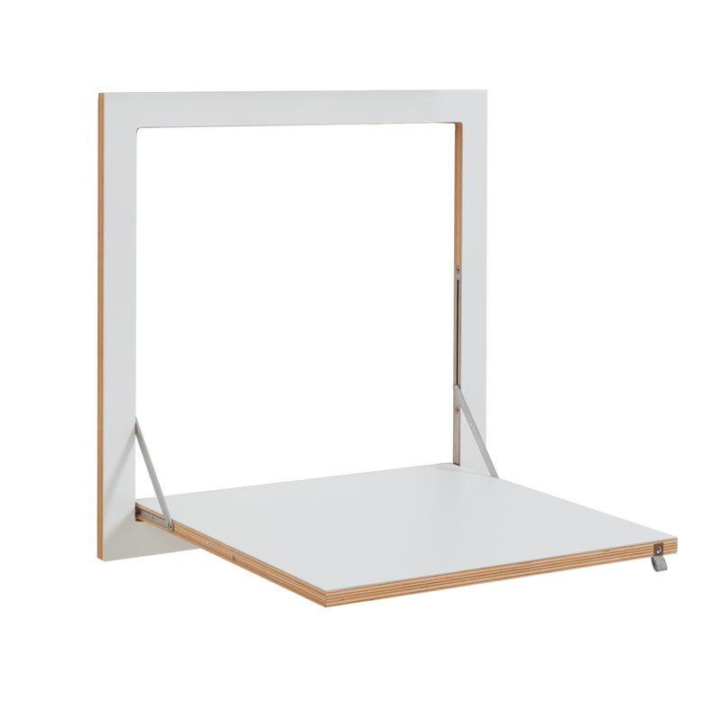 Ambivalenz - Fläpps Kittchen Tisch | 60 x 60 cm / weiß