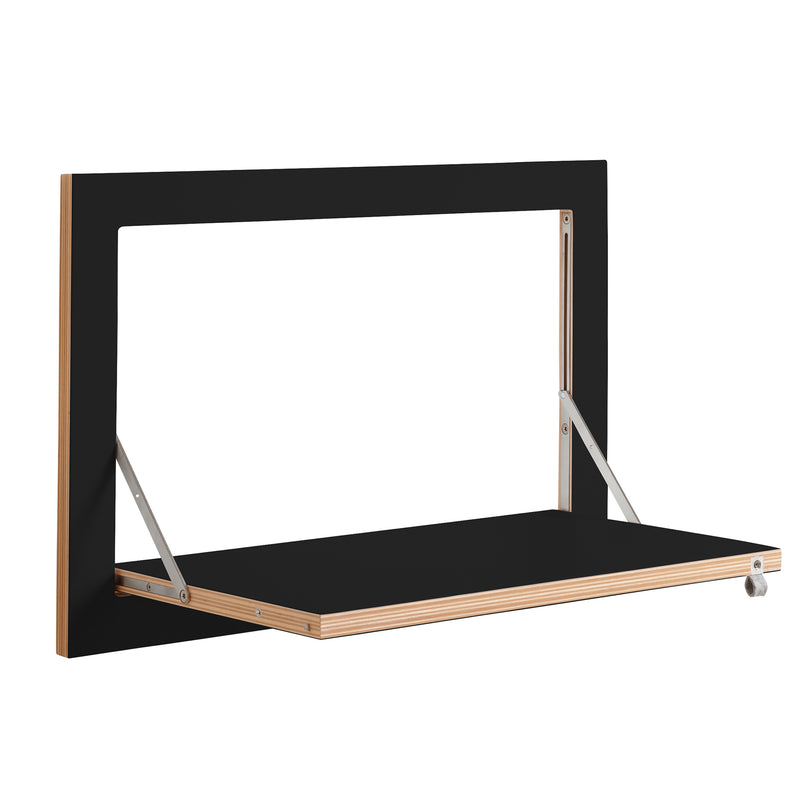 Ambivalenz - Fläpps Regal, 1 Regalboden | 60 x 40 cm / schwarz