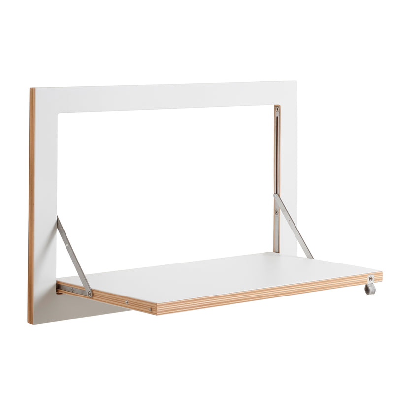Ambivalenz - Fläpps Regal, 1 Regalboden | 60 x 40 cm / weiß