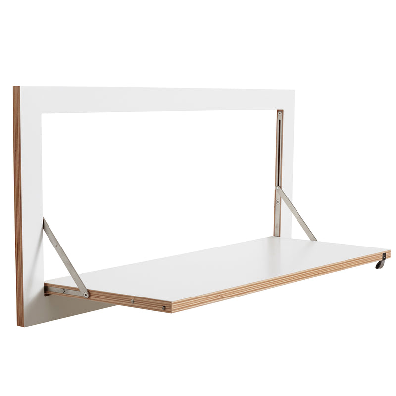 Ambivalenz - Fläpps Regal, 1 Regalboden | 80 x 40 cm / weiß