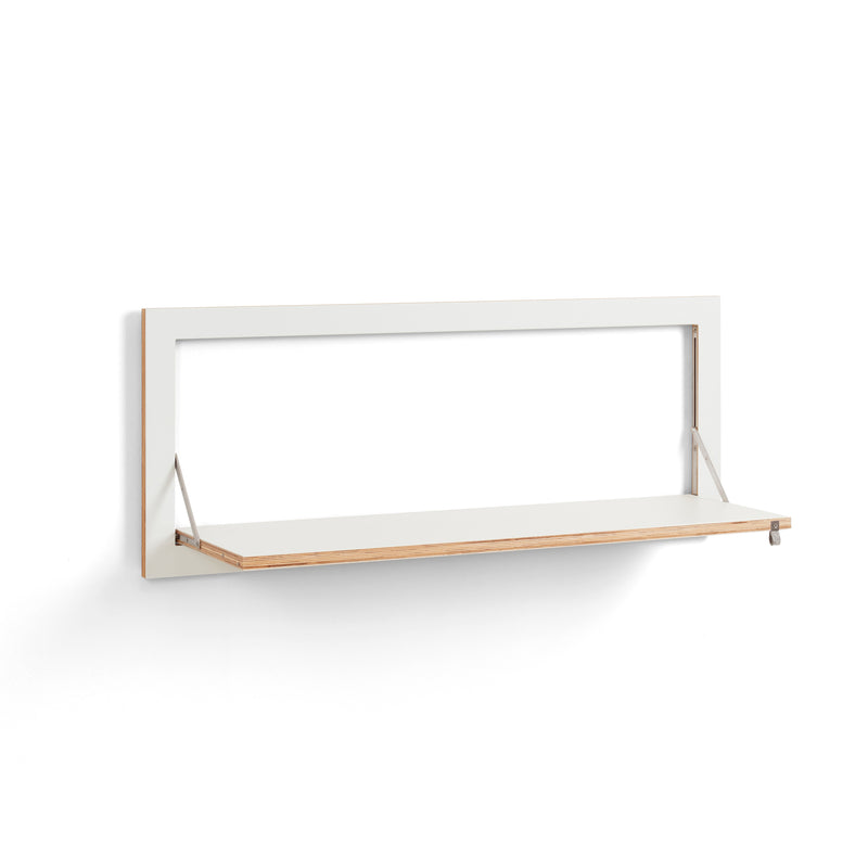 Ambivalenz - Fläpps Regal, 1 Regalboden | 100 x 40 cm / weiß