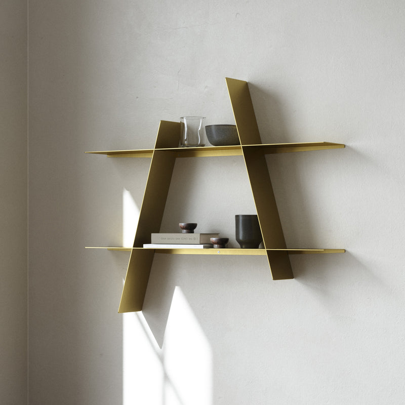 Andersen Furniture - A-Shelf | Messing / large