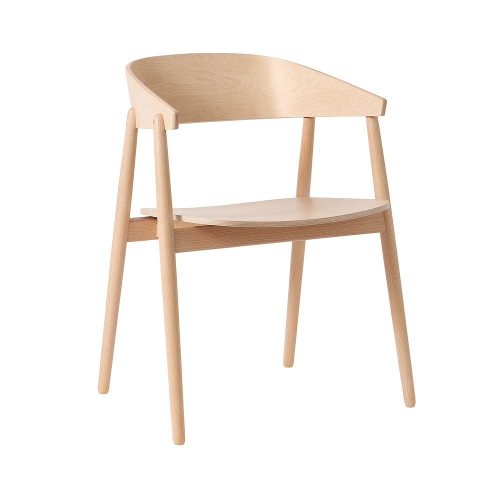 Andersen Furniture - AC2 Stuhl | Buche weiß pigmentiert