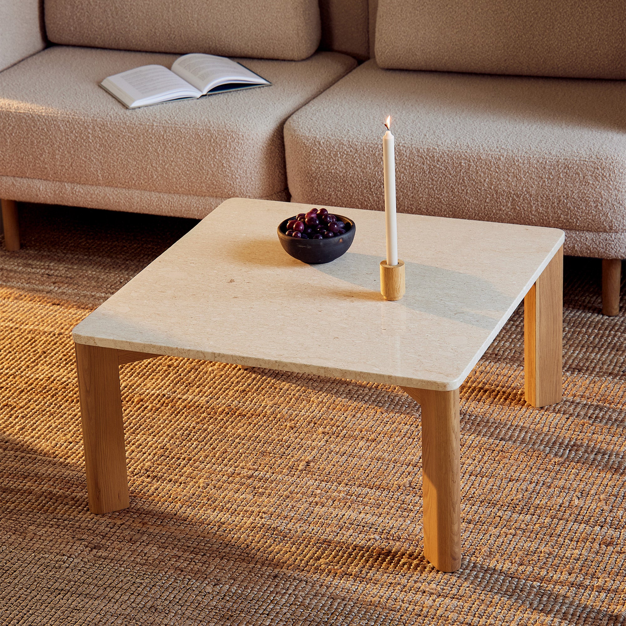 Andersen Furniture - Evoke Kaffeetisch | 80 x 80 cm