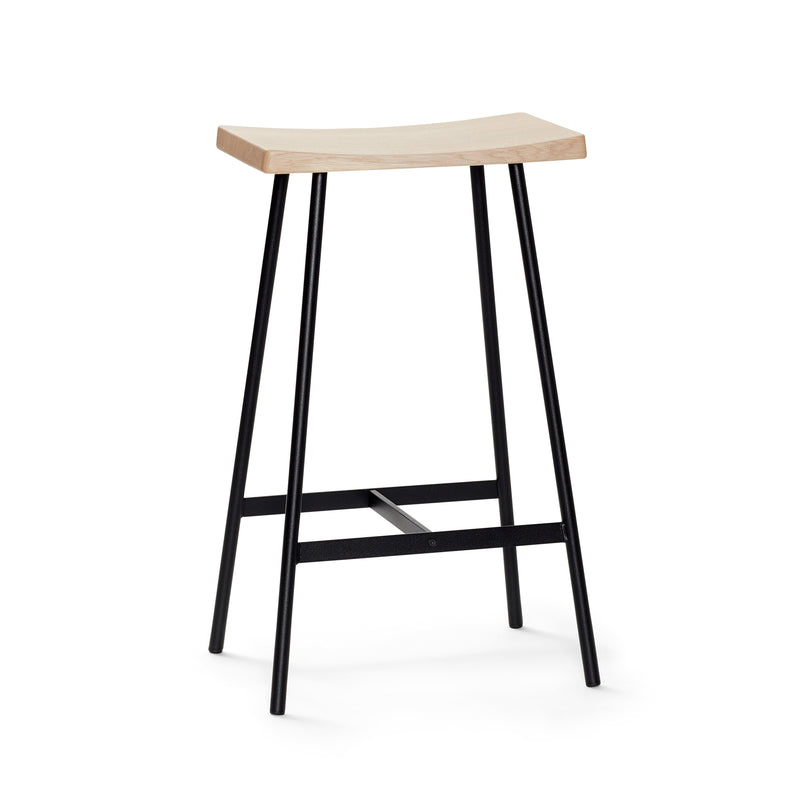 Andersen Furniture - HC2 Barhocker | Eiche weiß pigmentiert