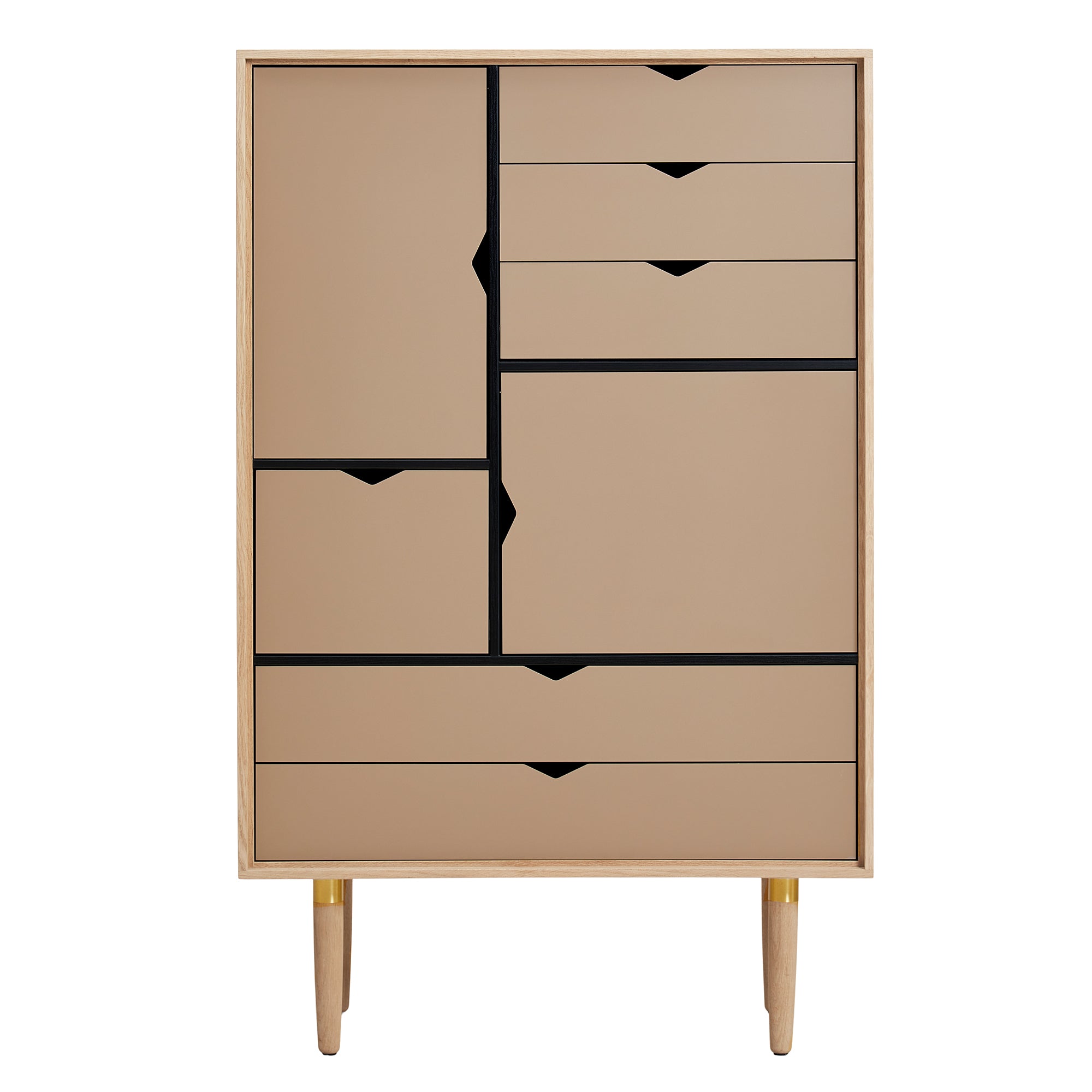 Andersen Furniture - S5 Kommode | kashmir / Eiche geseift