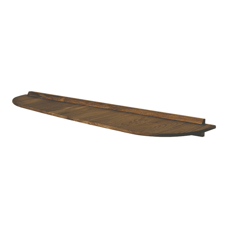 Andersen Furniture - Wandablage | 78,5 x 22 cm / Esche geräuchert/geölt
