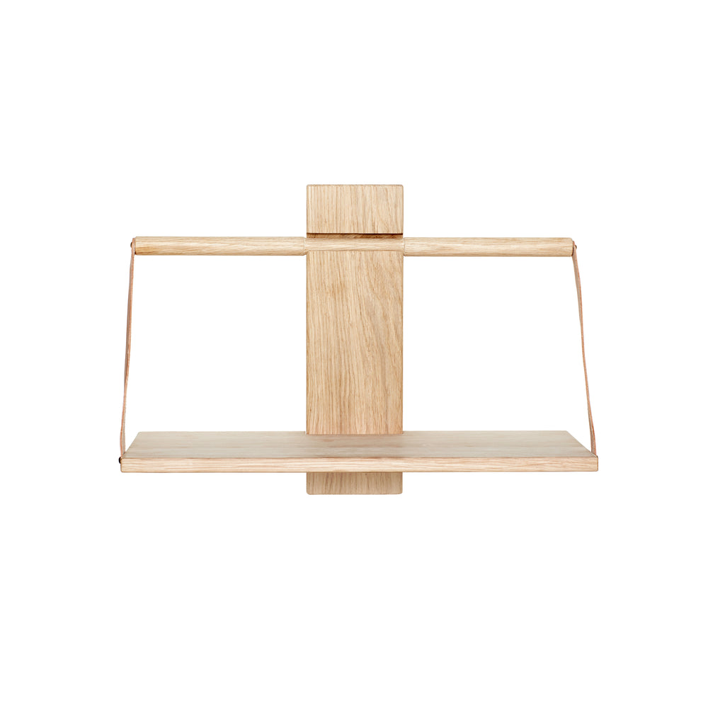 Andersen Furniture - Wood Wall Hängeregal | 45 x 20 x H 32 cm