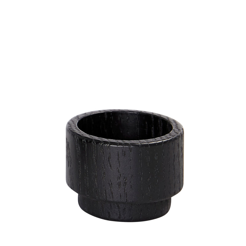 Andersen Furniture - Create Me Teelichthalter | H 3,5 cm / Diamond black