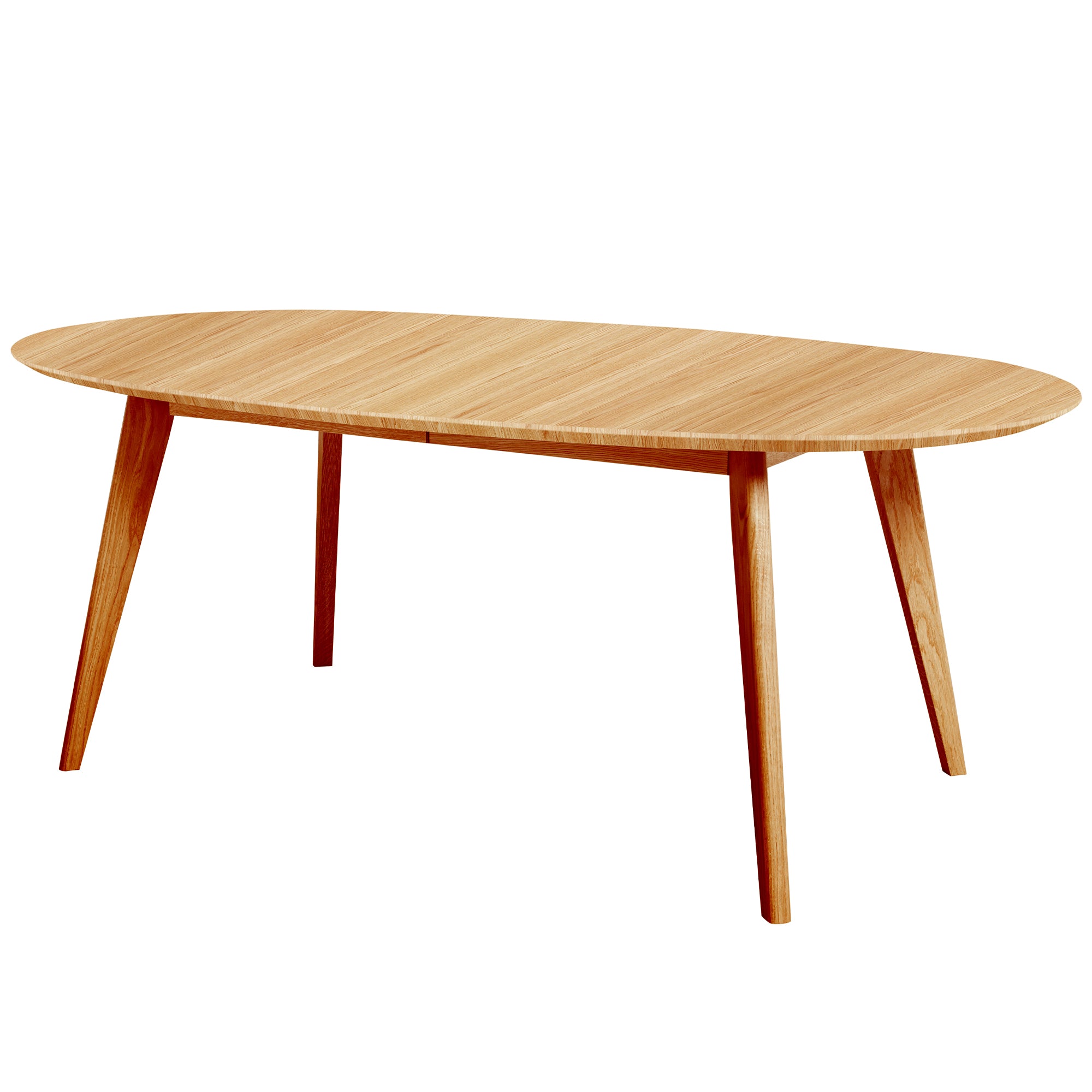 Andersen Furniture - DK10 Ausziehtisch Holz | Eiche geölt