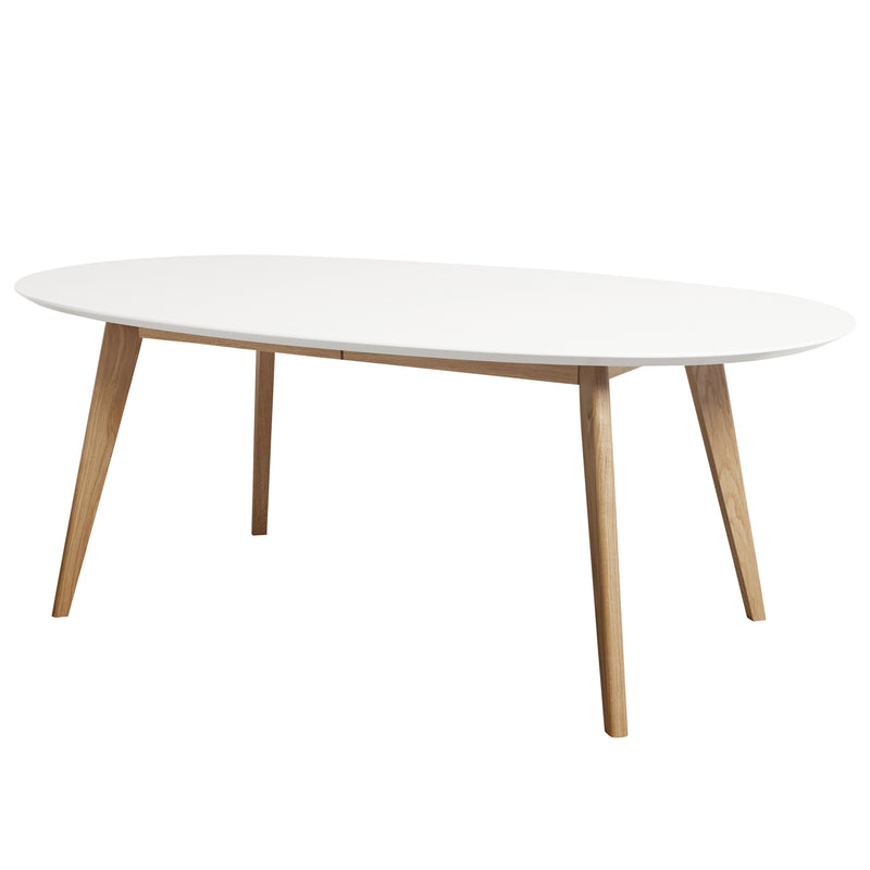 Andersen Furniture - DK10 Ausziehtisch Holz | Eiche geölt/weiß