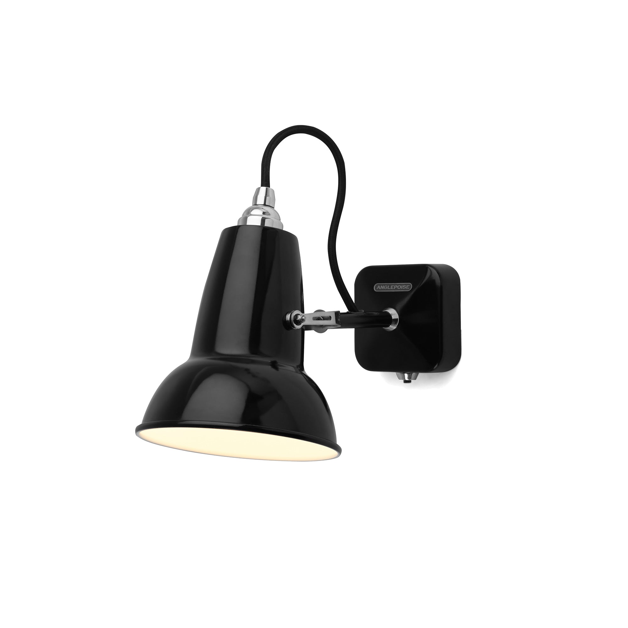 Anglepoise - Original 1227 Mini Wandleuchte | Jet Black