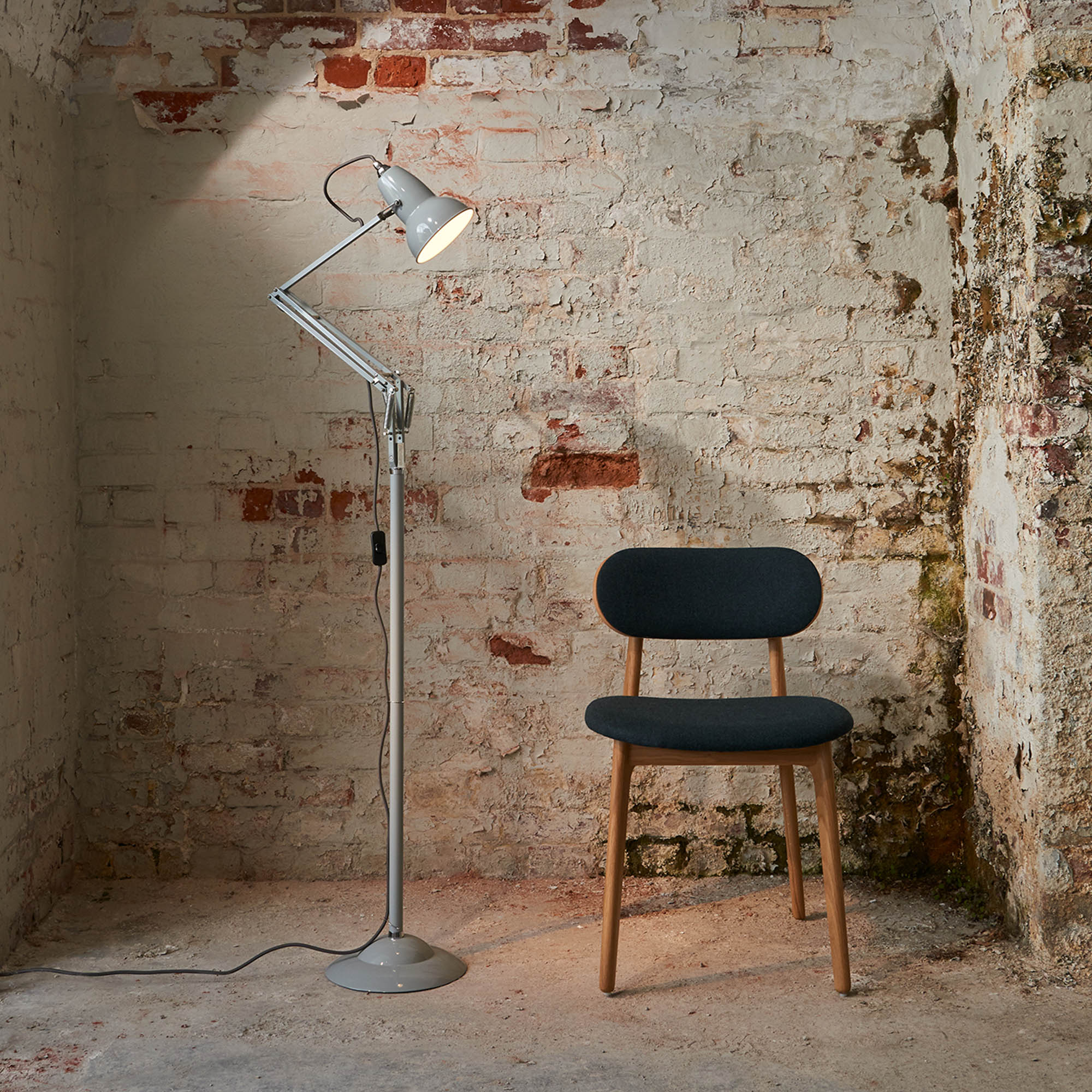 Anglepoise - Original 1227 Stehleuchte | taubengrau