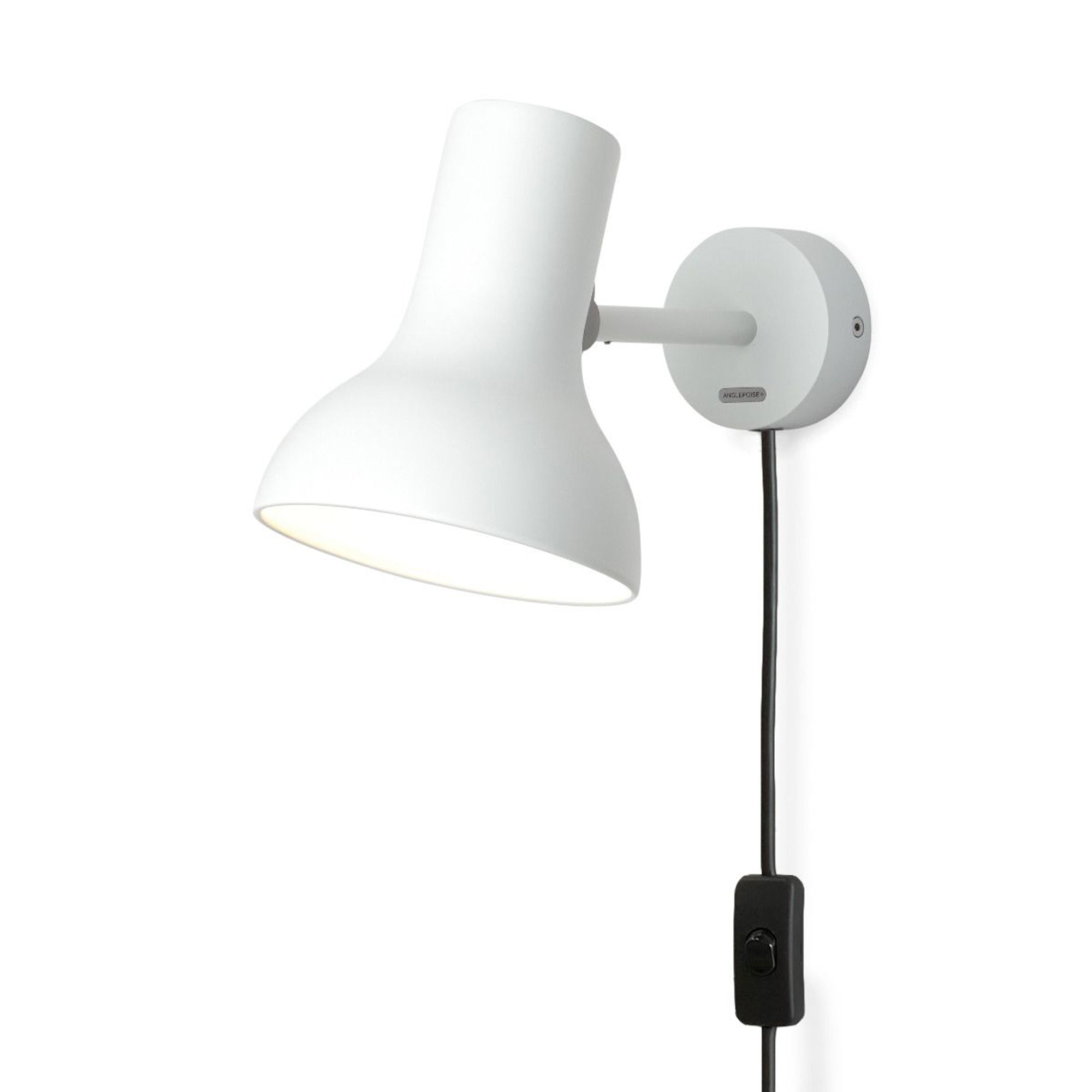 Anglepoise - Type 75 Mini Wandleuchte | mit Kabel / alpinweiß