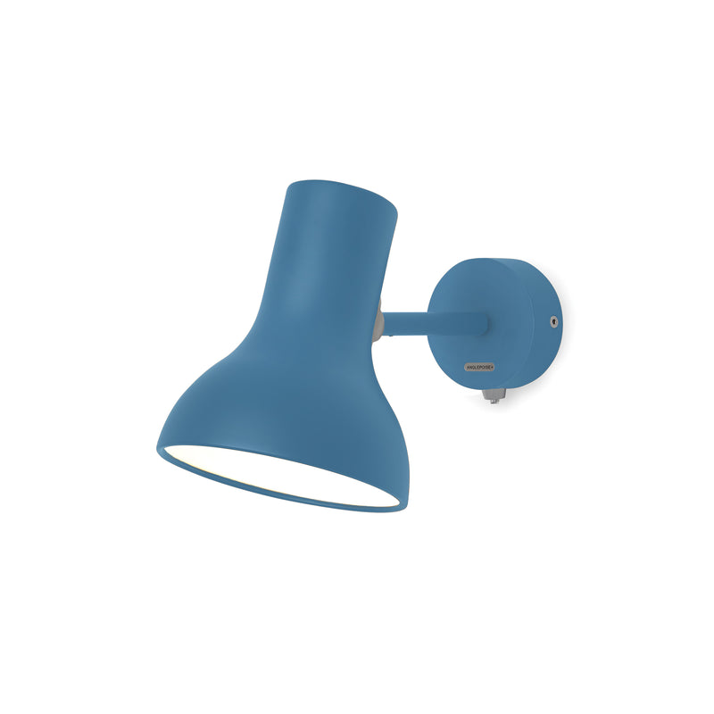 Anglepoise - Type 75 Mini Wandleuchte | ohne Kabel / saxon blue
