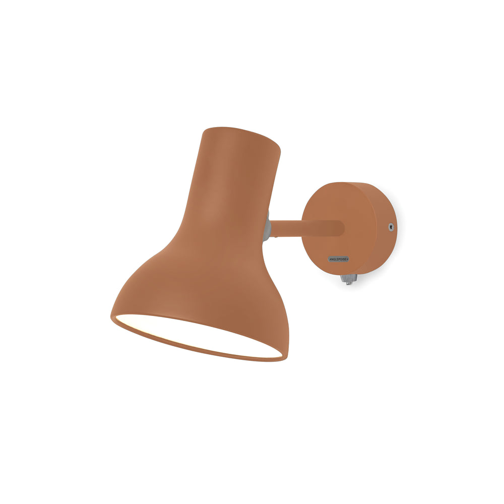 Anglepoise - Type 75 Mini Wandleuchte | ohne Kabel / sienna, mit Kabel / sienna