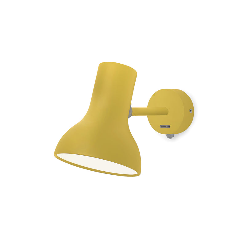Anglepoise - Type 75 Mini Wandleuchte | ohne Kabel / yellow ochre, mit Kabel / yellow ochre