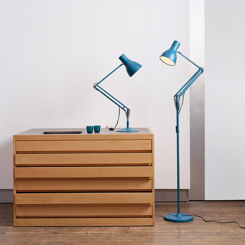 Anglepoise - Type 75 Stehleuchte | Margaret Howell Edition Saxon Blue