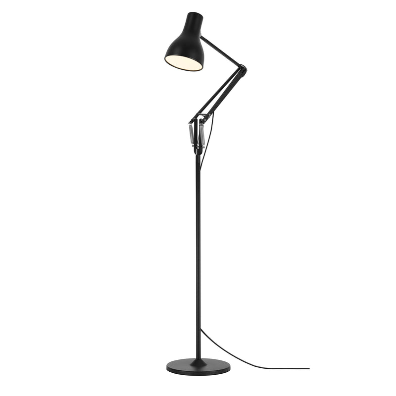 Anglepoise - Type 75 Stehleuchte | jet schwarz