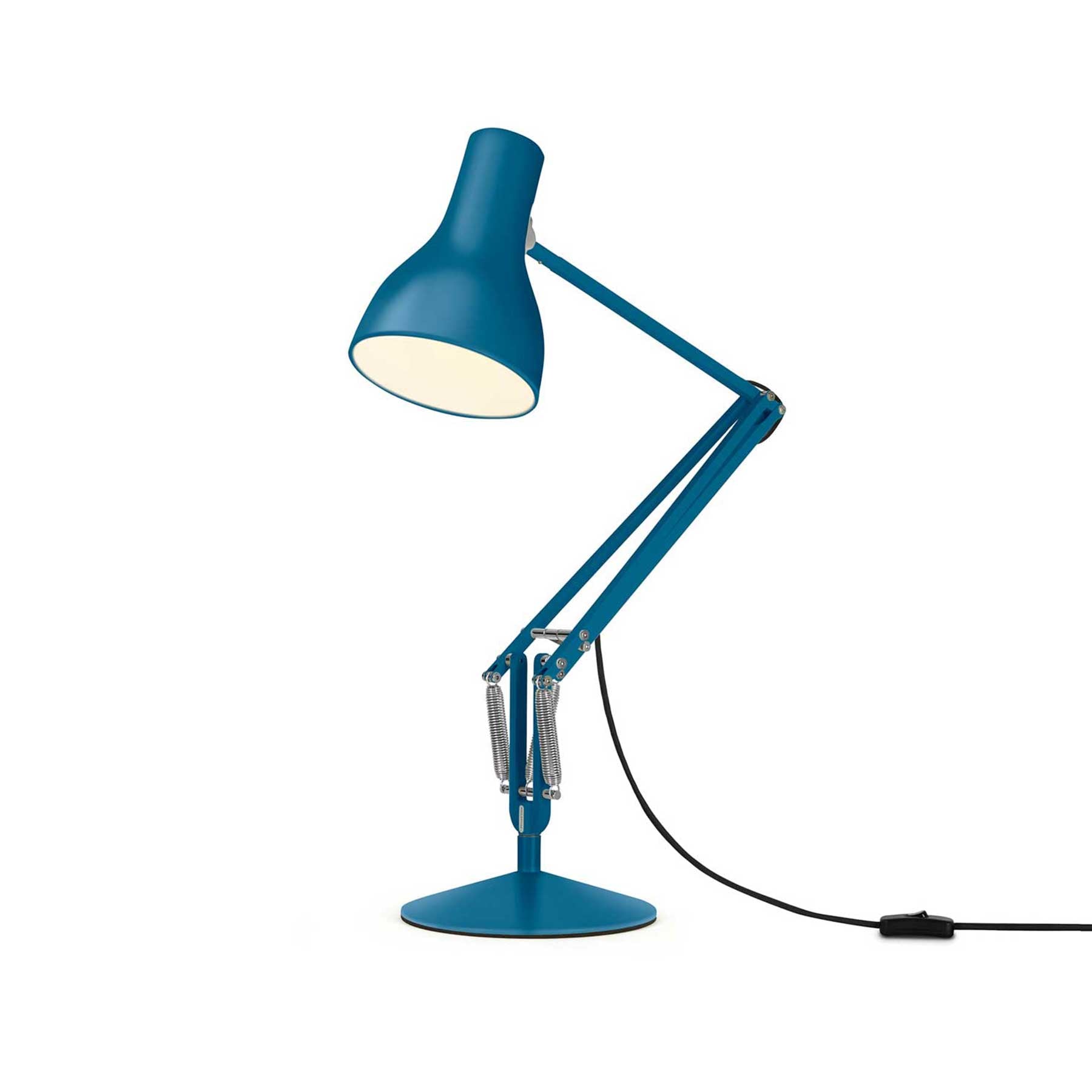 Anglepoise - Type 75 Tischleuchte | Margaret Howell Edition Saxon Blue