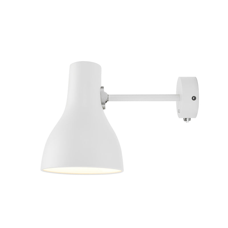 Anglepoise - Type 75 Wandleuchte | ohne Kabel / Alpine White