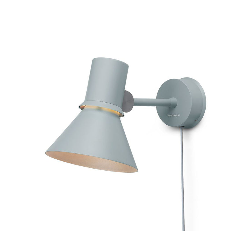 Anglepoise - Type 80 Wandleuchte | cable+plug / grey mist