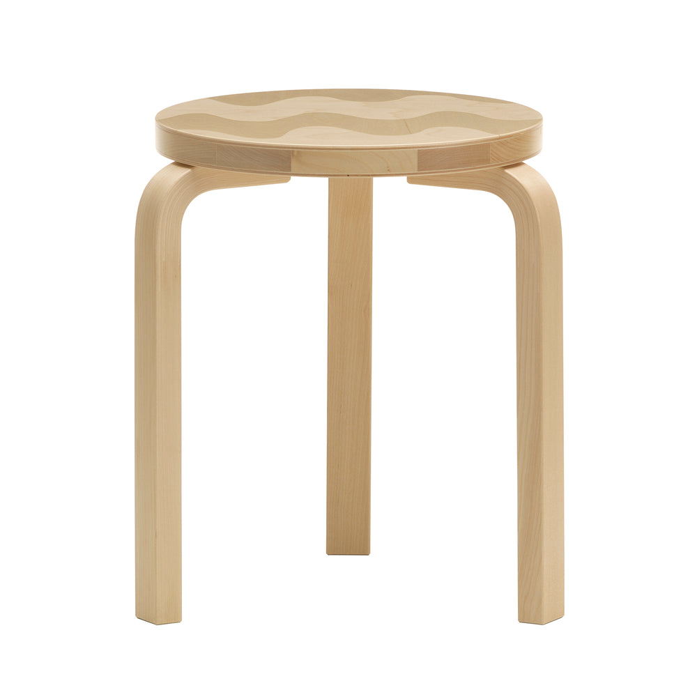 Artek x Marimekko - 60 Hocker | Lokki