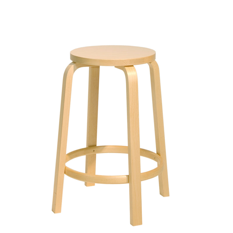 Artek - Barhocker 64 | Birke natur