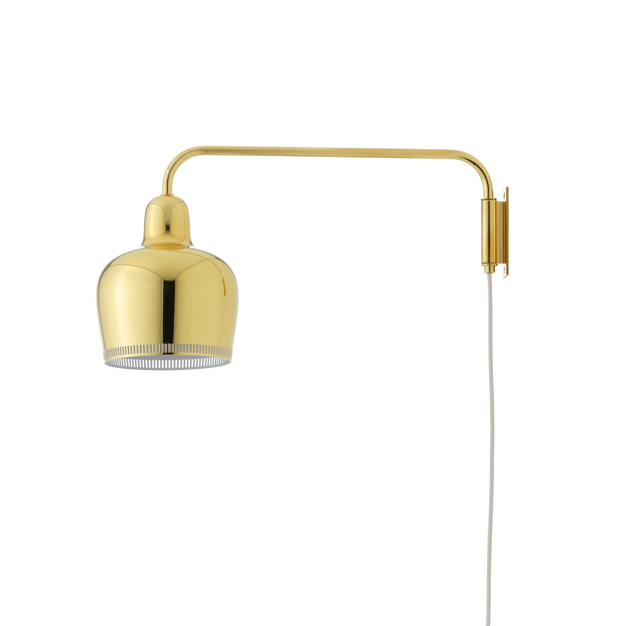 Artek - A330S Golden Bell Wandleuchte | messing