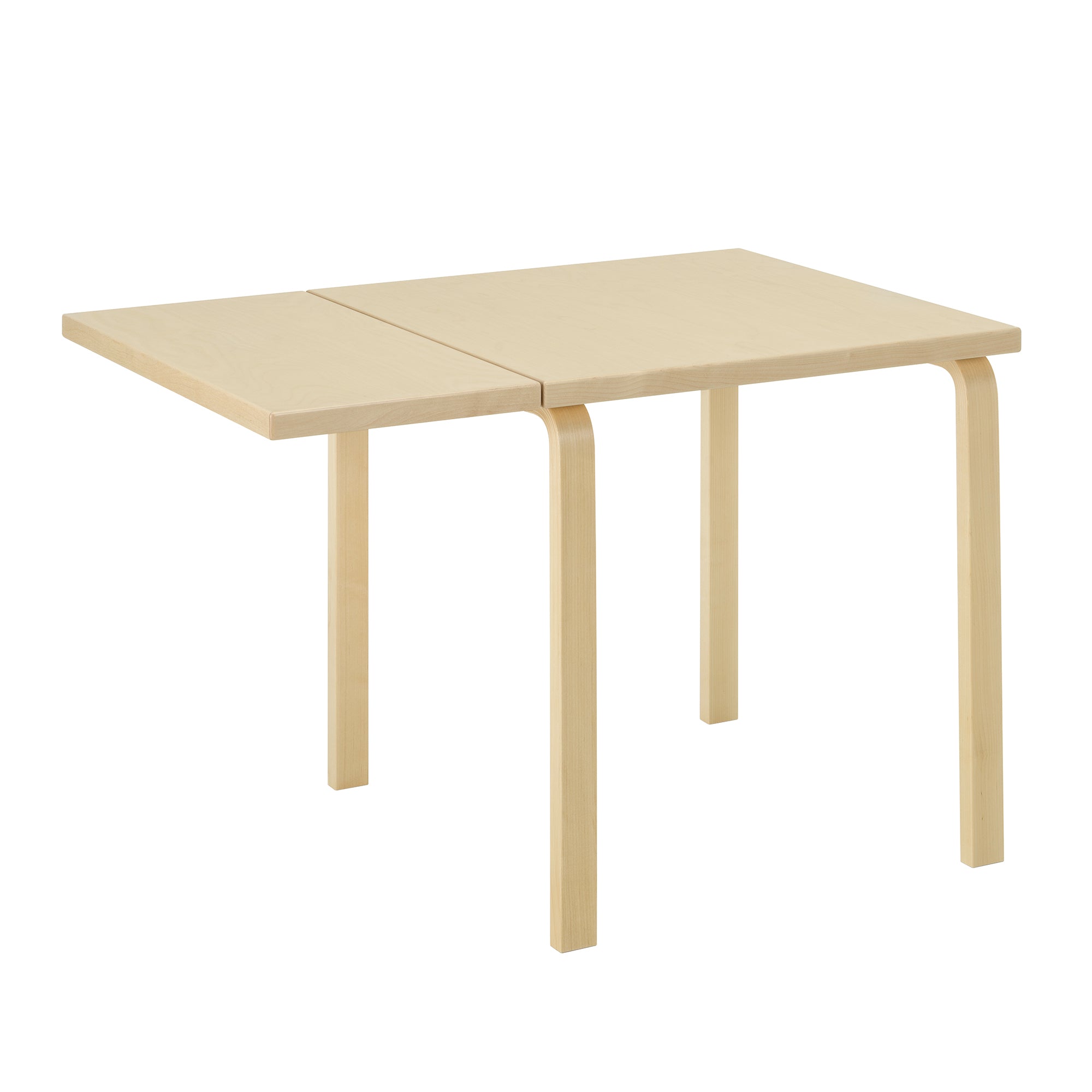 Artek - Aalto DL81C klappbarer Esstisch | Birke natur