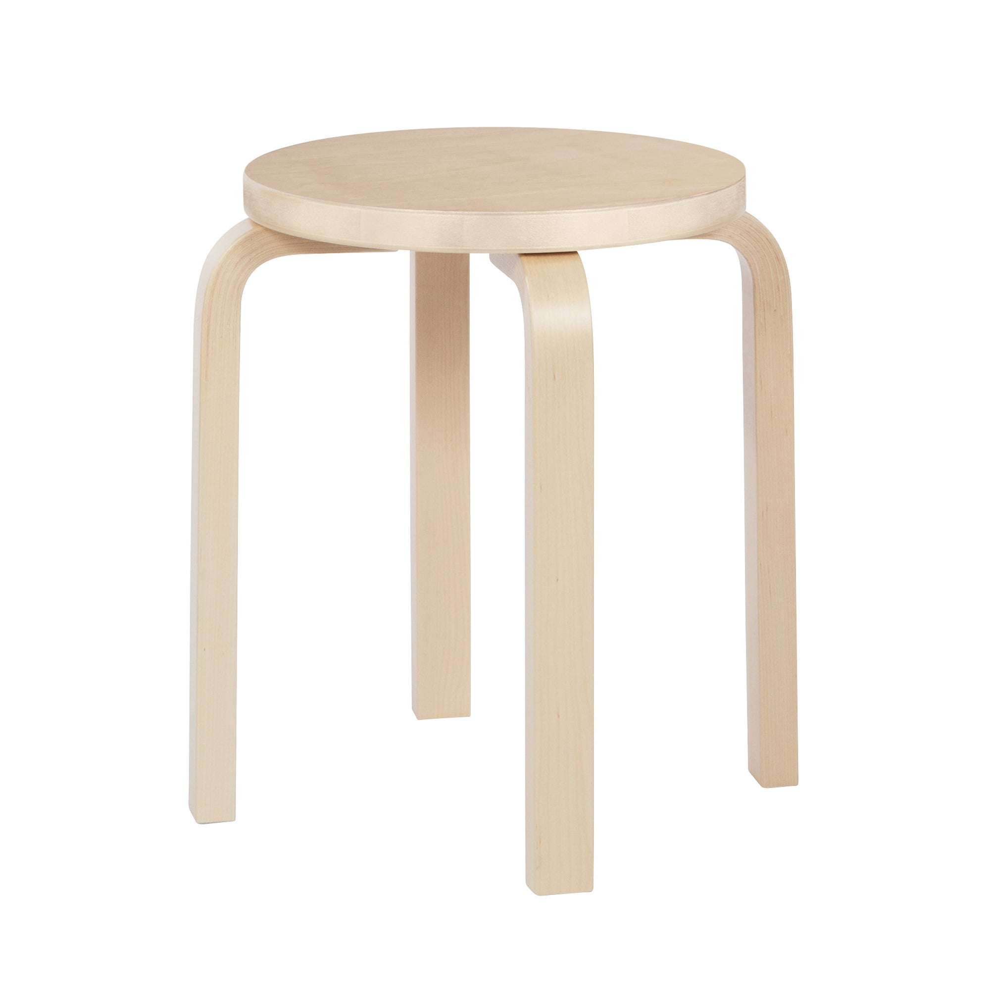 Artek - Hocker E60 | Birke natur