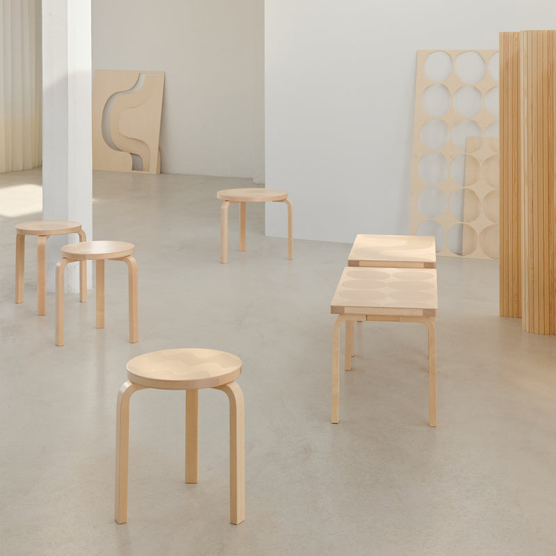 Artek x Marimekko - 60 Hocker