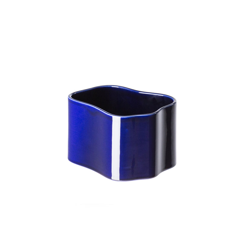 Artek - Riihitie Übertopf | B / klein / blau