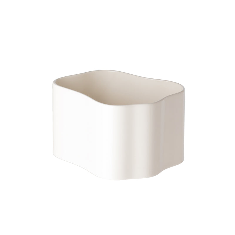 Artek - Riihitie Übertopf | B / medium / weiß
