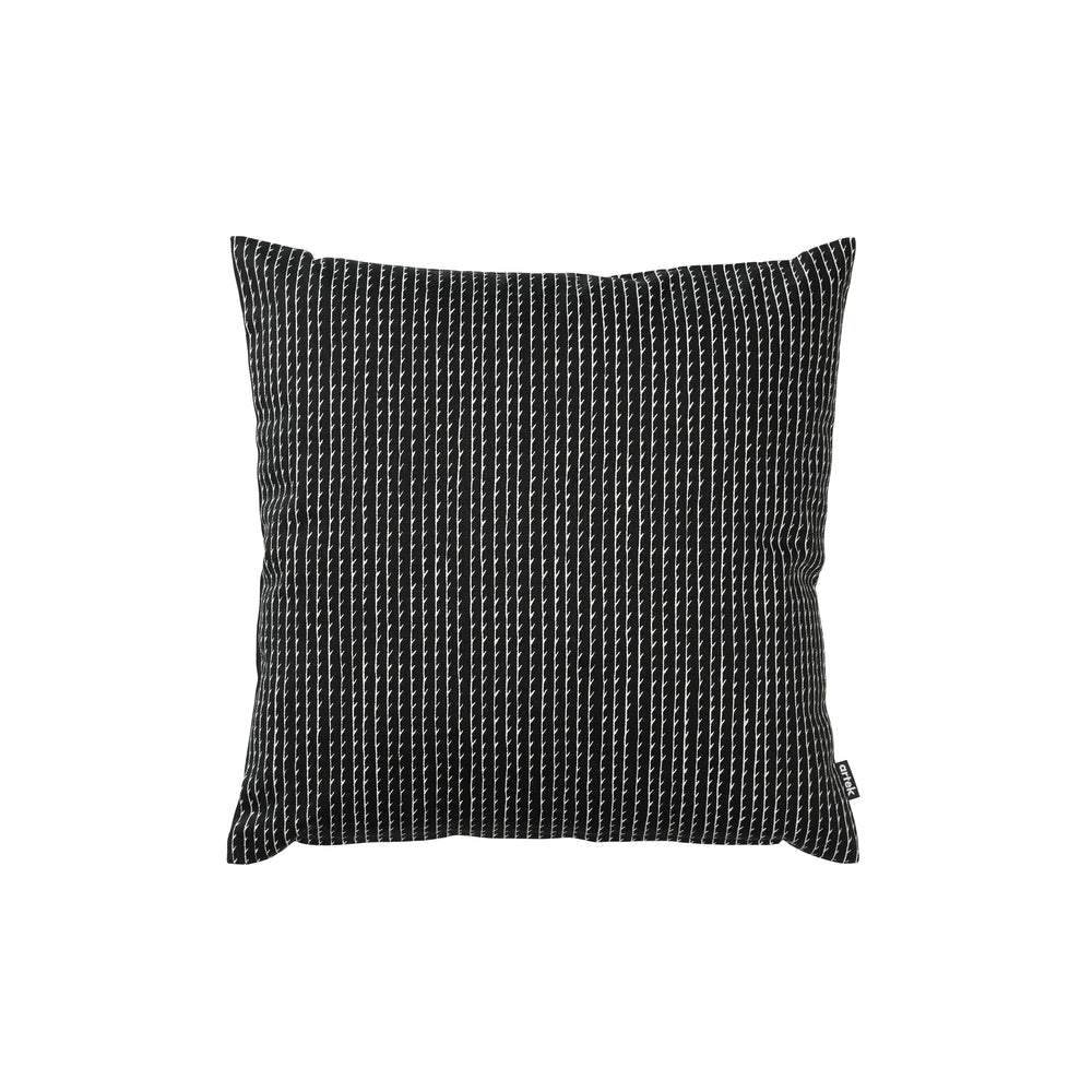 Artek - Rivi Kissenbezug | 40 x 40 cm / schwarz/weiß