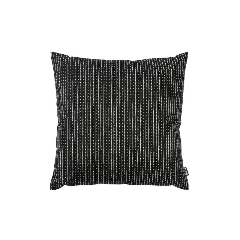Artek - Rivi Kissenbezug | 40 x 40 cm / schwarz/weiß