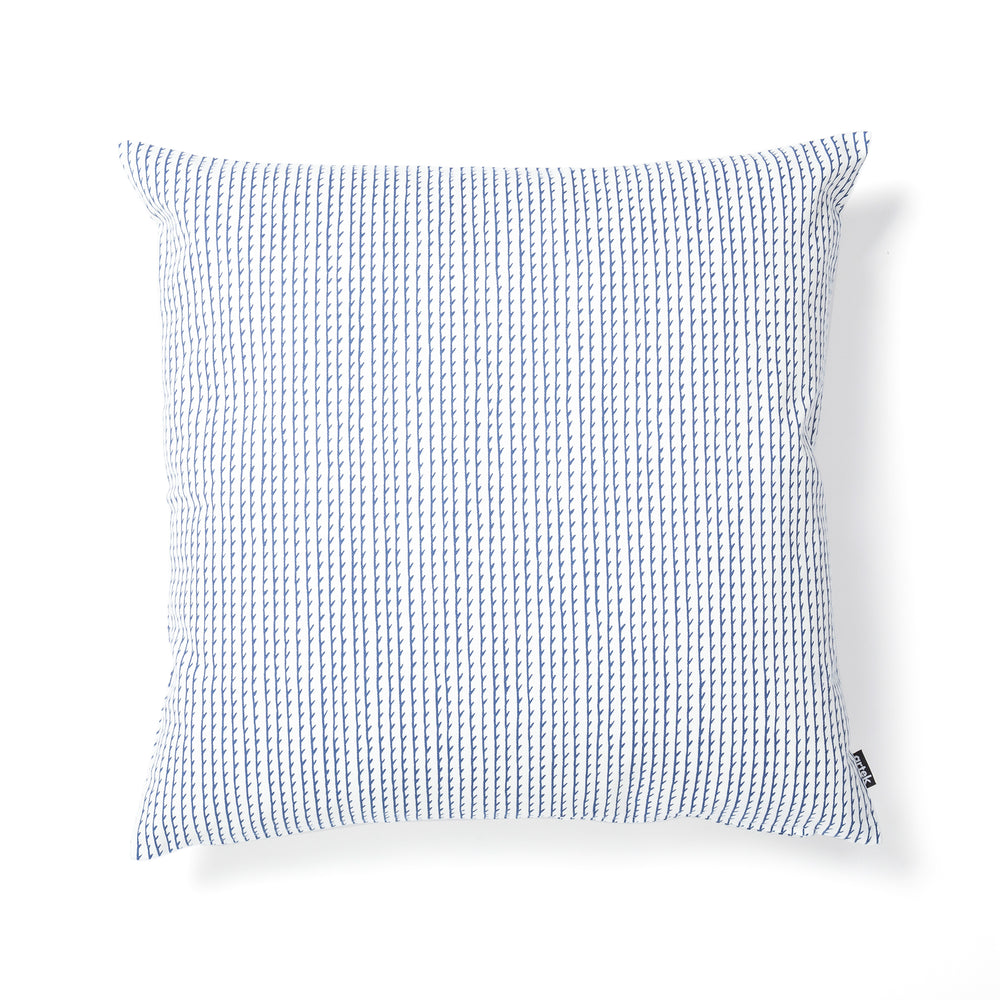Artek - Rivi Kissenbezug | 50 x 50 cm / weiß/blau
