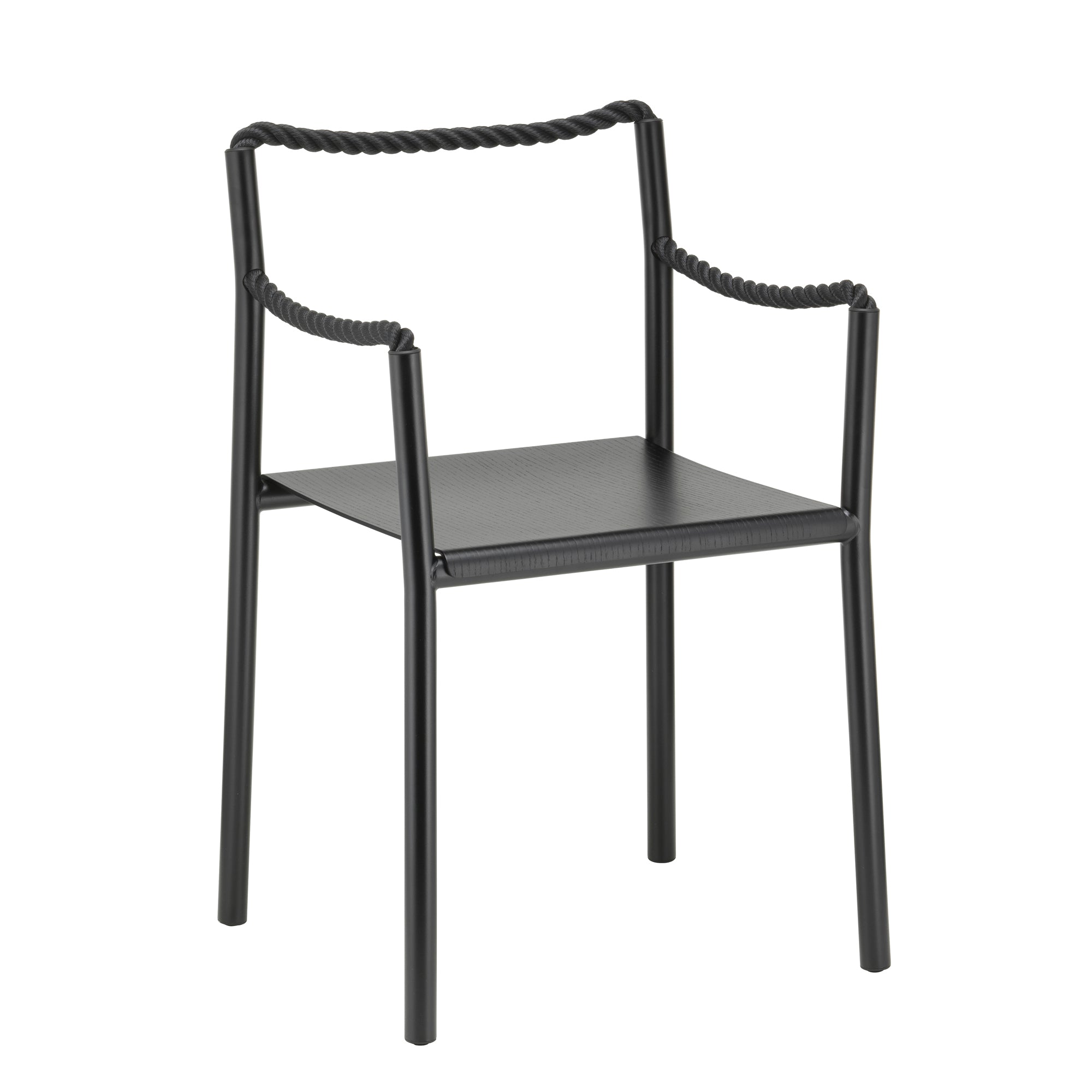 Artek - Rope Chair | schwarz/schwarz