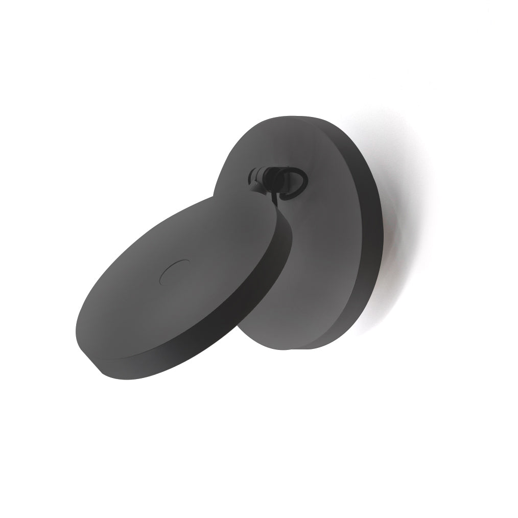 Artemide - Demetra Faretto Wandleuchte | anthrazit