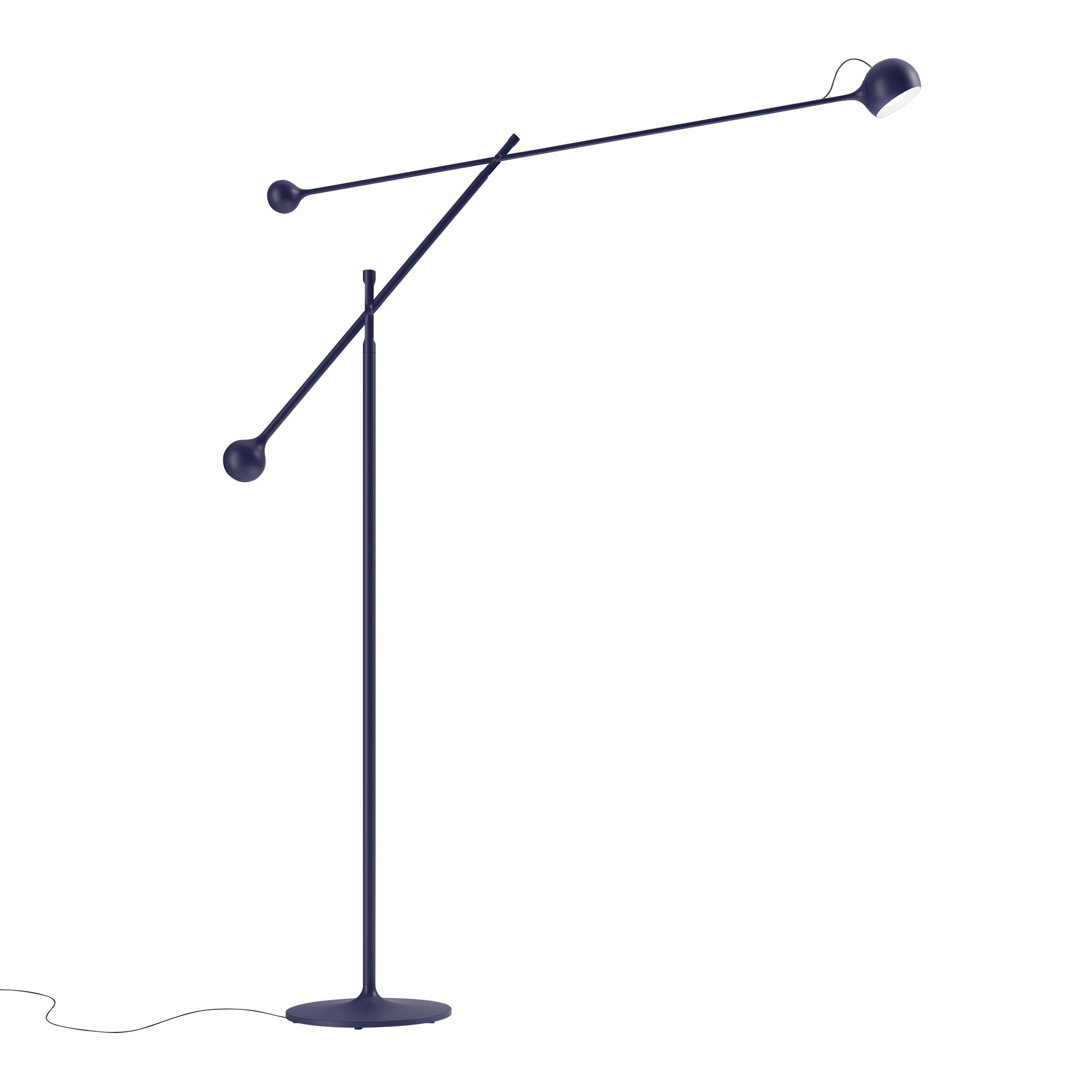Artemide - IXA Stehleuchte LED | blau